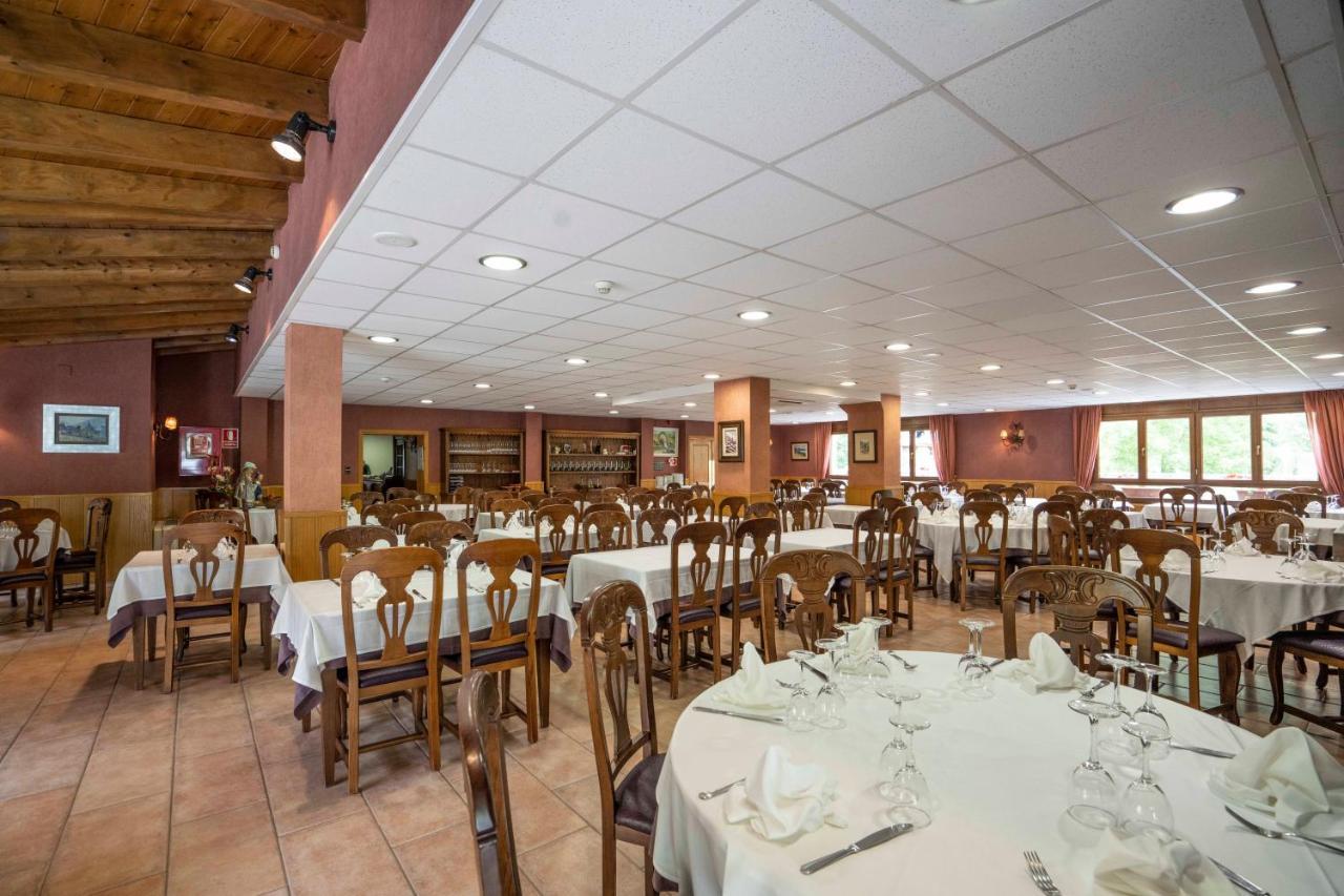 Hotel & Restaurante Pena Arros Bagian luar foto