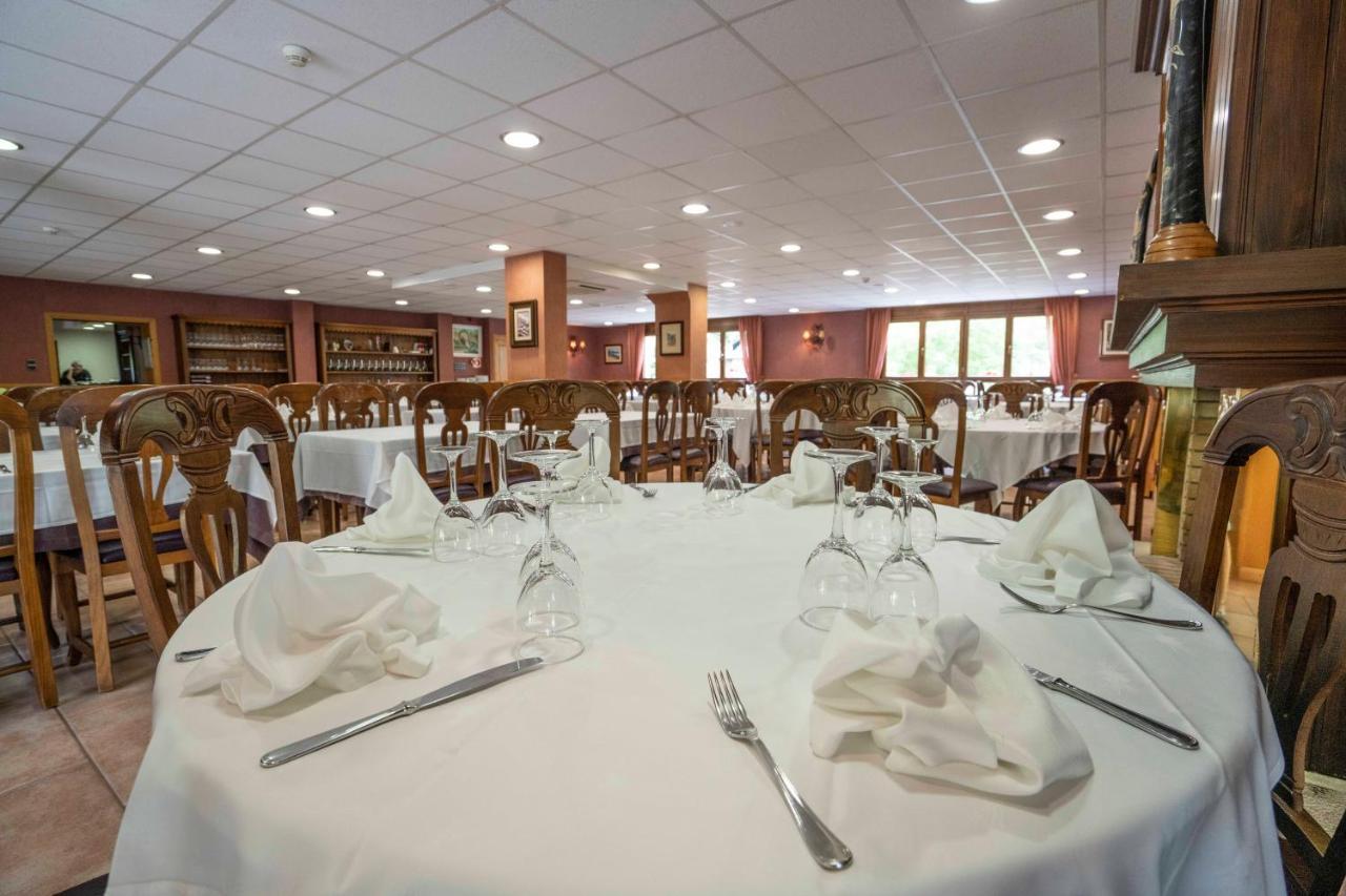 Hotel & Restaurante Pena Arros Bagian luar foto