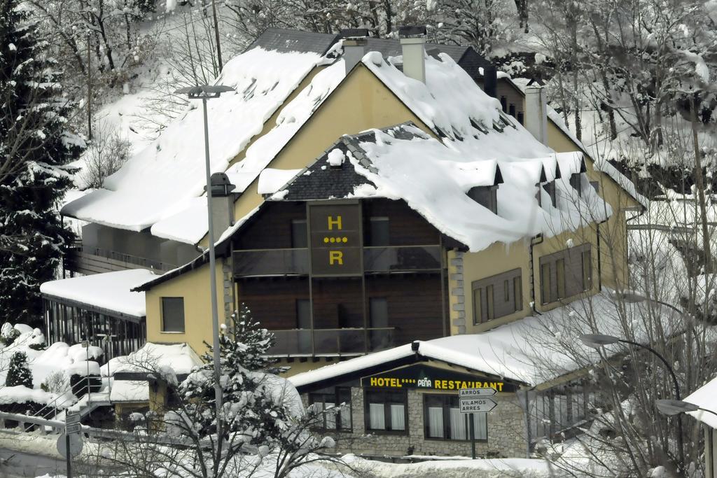 Hotel & Restaurante Pena Arros Bagian luar foto