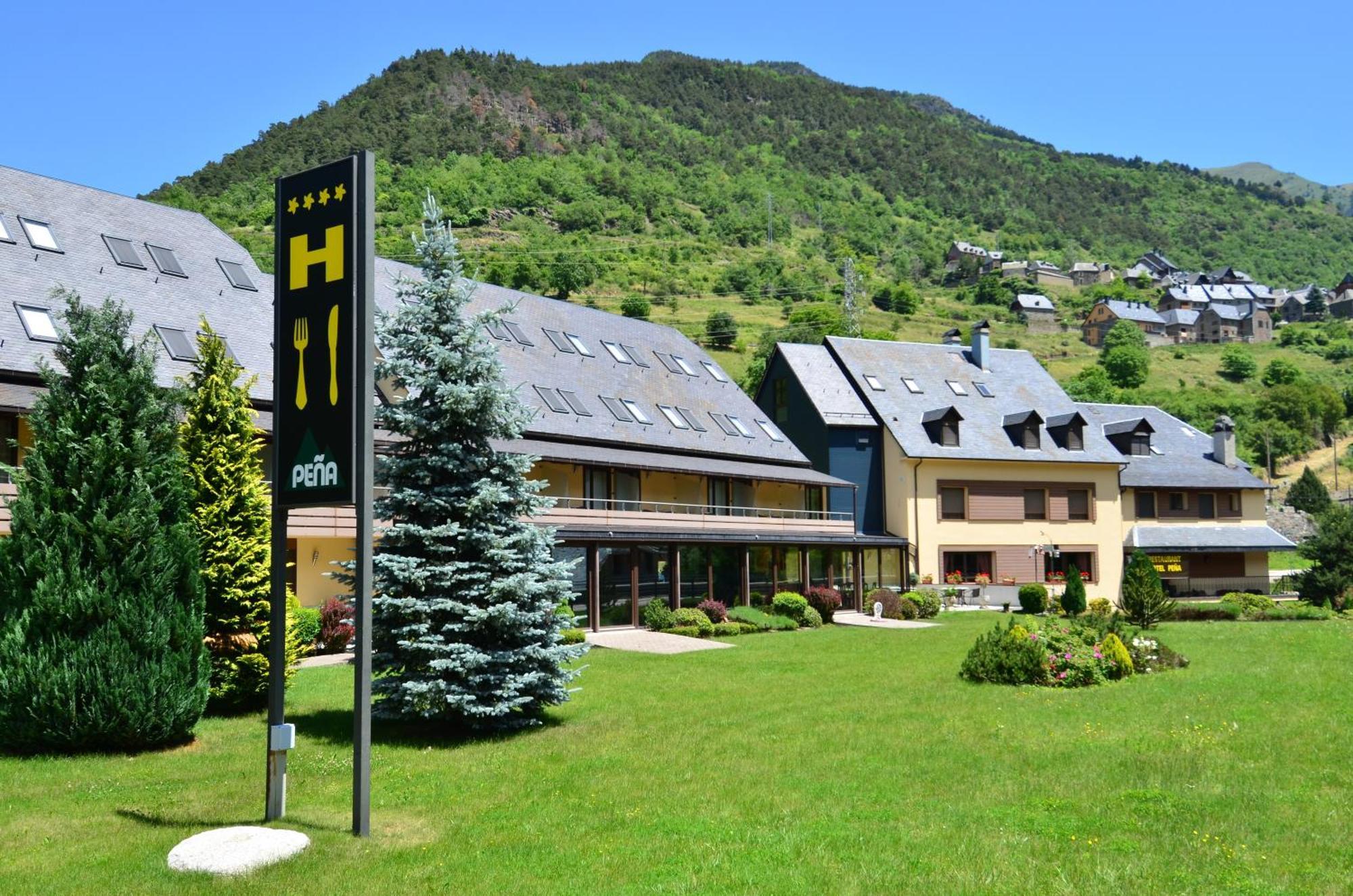 Hotel & Restaurante Pena Arros Bagian luar foto