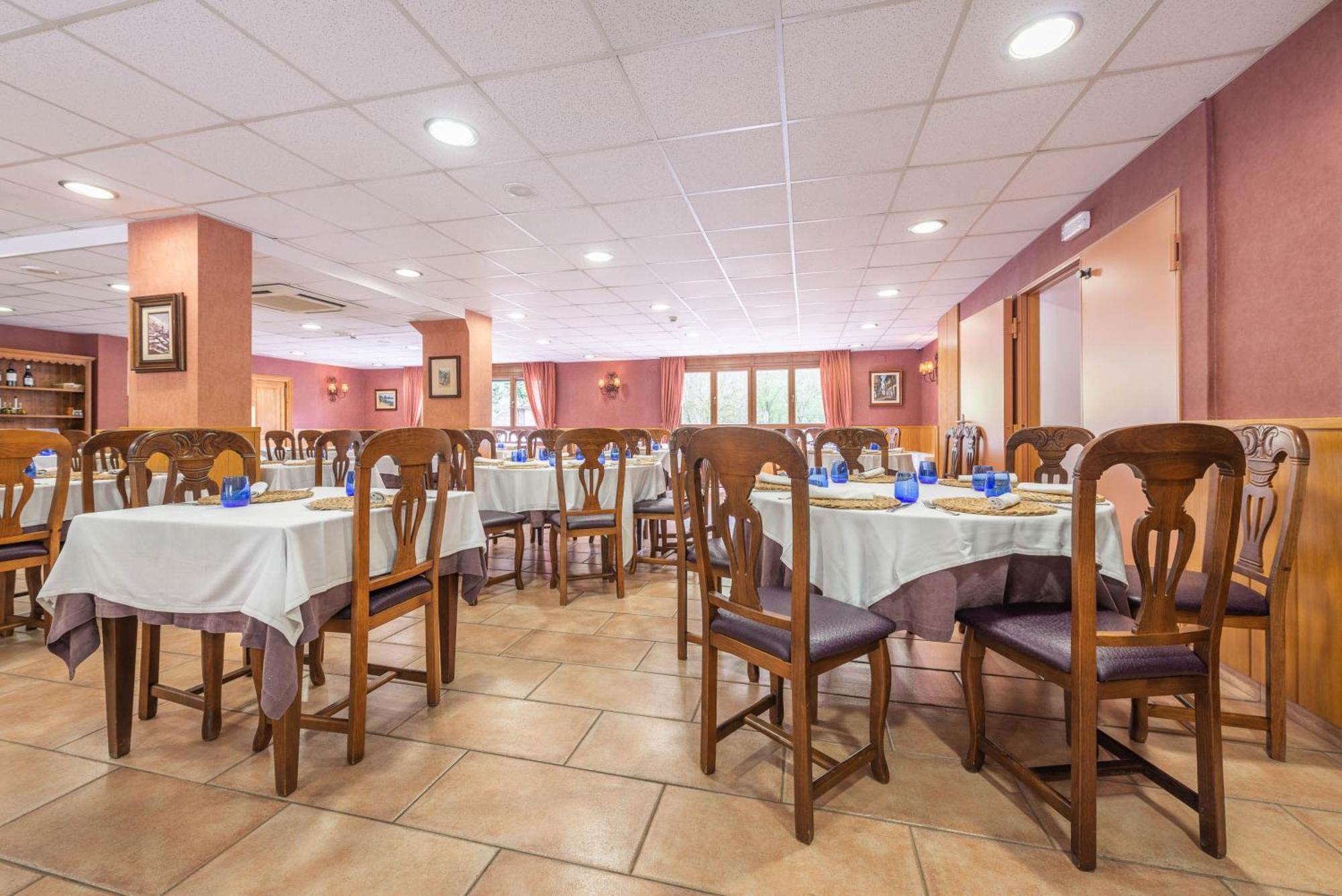 Hotel & Restaurante Pena Arros Bagian luar foto