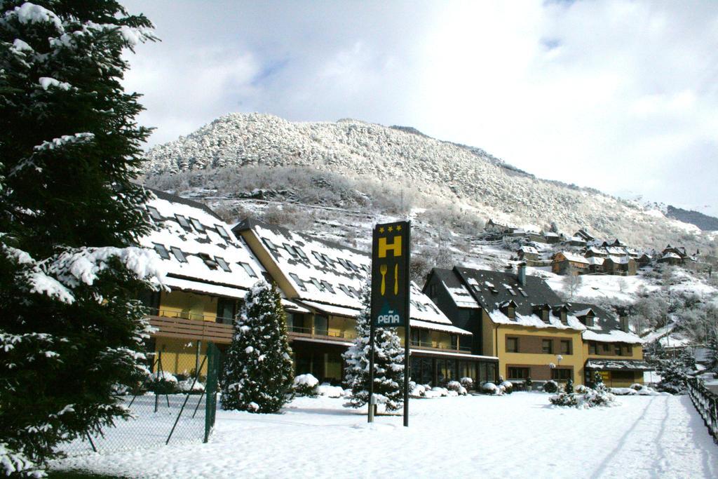 Hotel & Restaurante Pena Arros Bagian luar foto