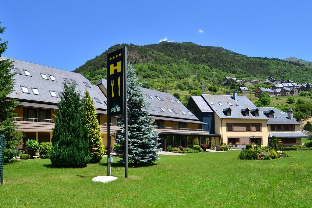 Hotel & Restaurante Pena Arros Bagian luar foto